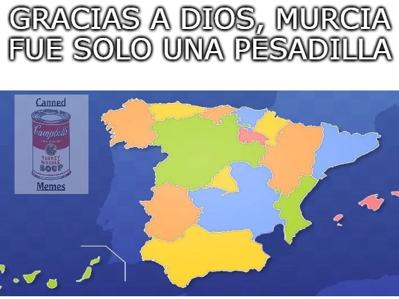 Murcia be like: uga buga - meme