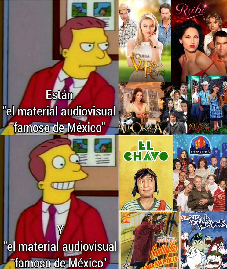 Putas telenovelas mexicanas como las odio :annoyed: - meme