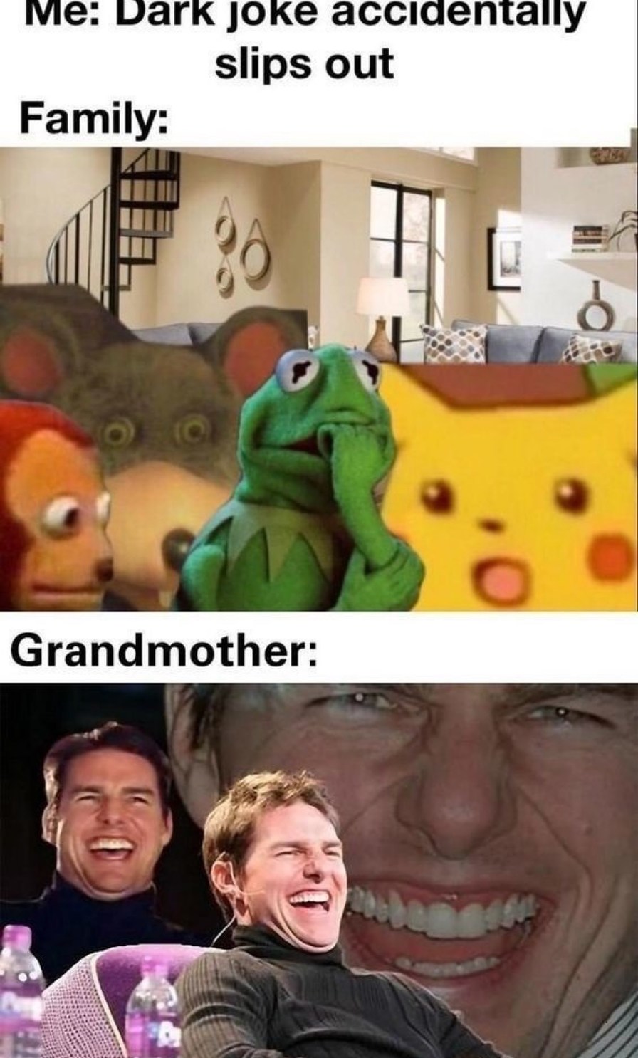 Grandma - meme