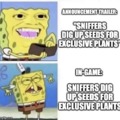 Exclusive plants