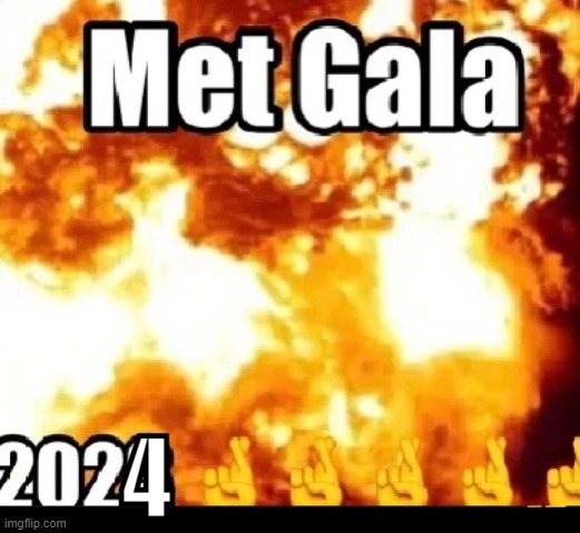 Met Gala 2024 meme