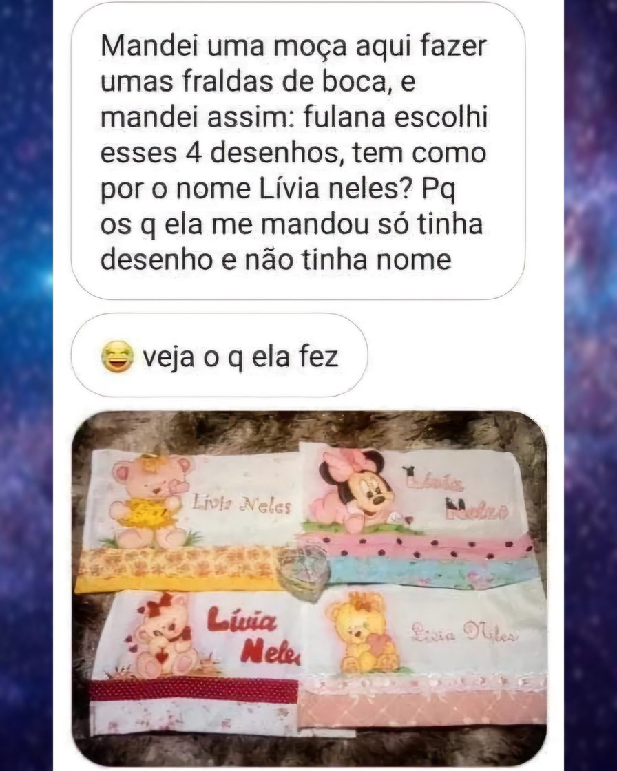 Lívia neles - meme