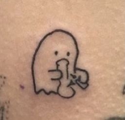 Rare picture of a ghost sucking c*ck while fighting it on fire: - meme