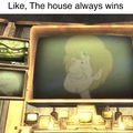 The one shaggy everybody forgot about, i heard he was shunned from the council because his mother was a mortal, he now resides in new Vegas