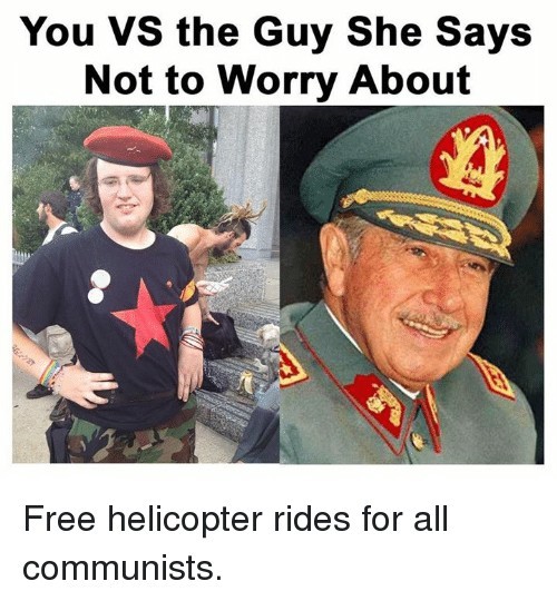General Pinochet - meme