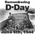 77 aniversario del desembarco de Normandia
