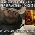 Que tontos son los mexicano,no? (A mi me gusta mucho el pameton,sobre todo el de chocolate)