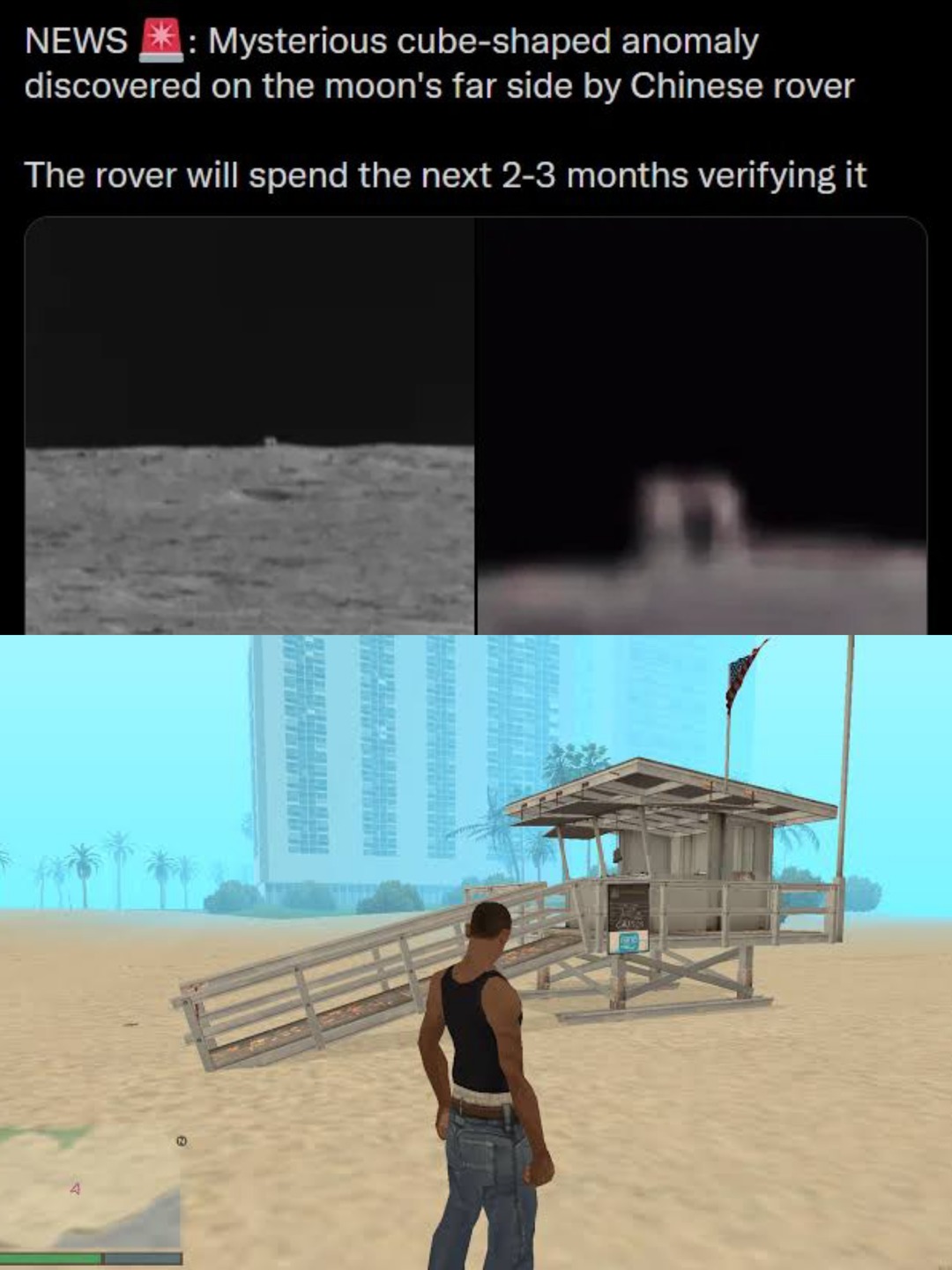 Don't worry guys, Grove Street Games is working to fix it. - meme