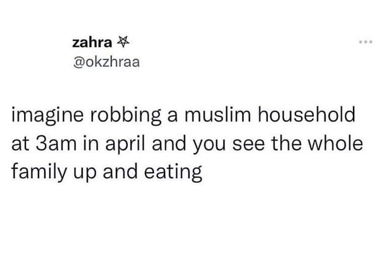 Ramadan - meme