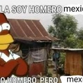 Homero mexicano