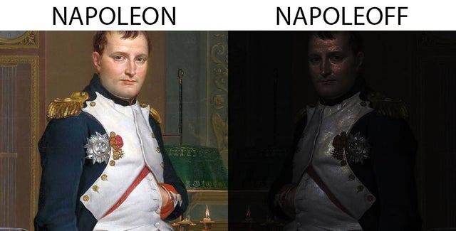 Napoleon, Napoleoff - meme