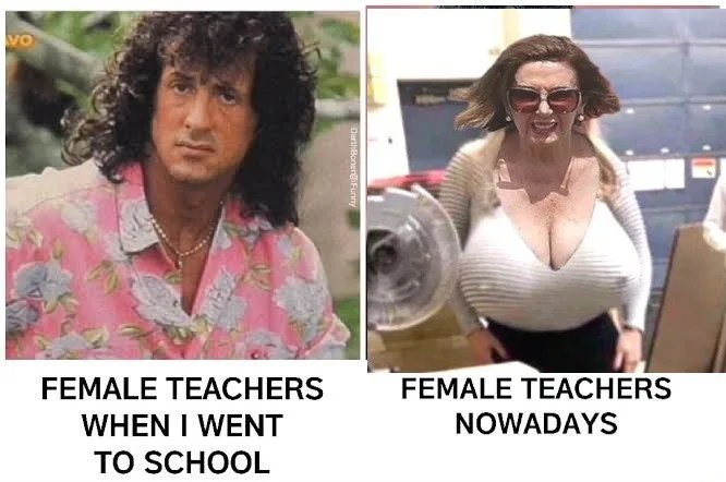 Teachers - meme
