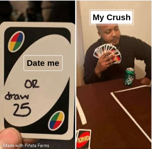 Crushes be like 2... - meme