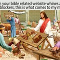 Ad Blockers & Bible Related Websites
