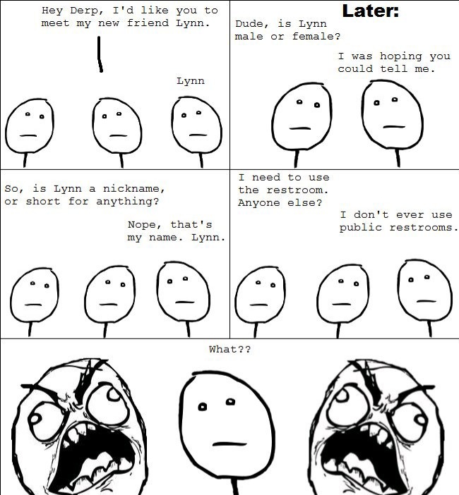 This rage comic was made in 2013 - meme