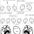 This rage comic was made in 2013