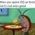expensive food