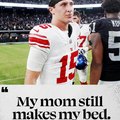 Tommy Devito on living with his parents while in NFL