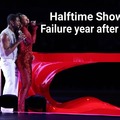 Halftime always disappoints