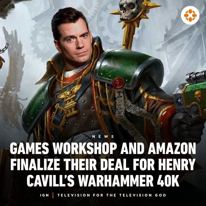 Henry Cavill's Warhammer 40k is gonna happen! - meme