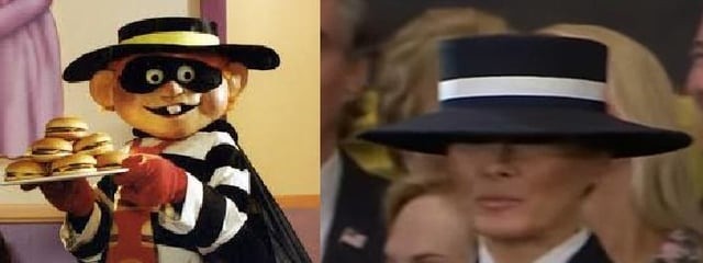 Melania Trump inauguration outfit meme