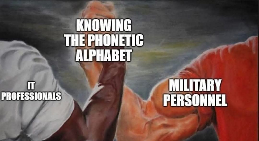 Learn your alphabet - meme