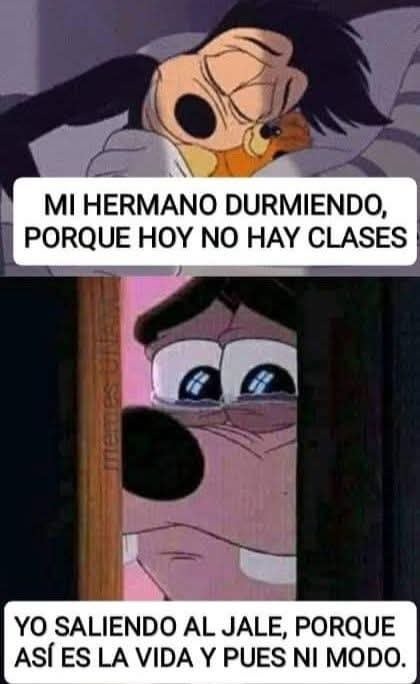 cuando hay día libre en la escuela - meme