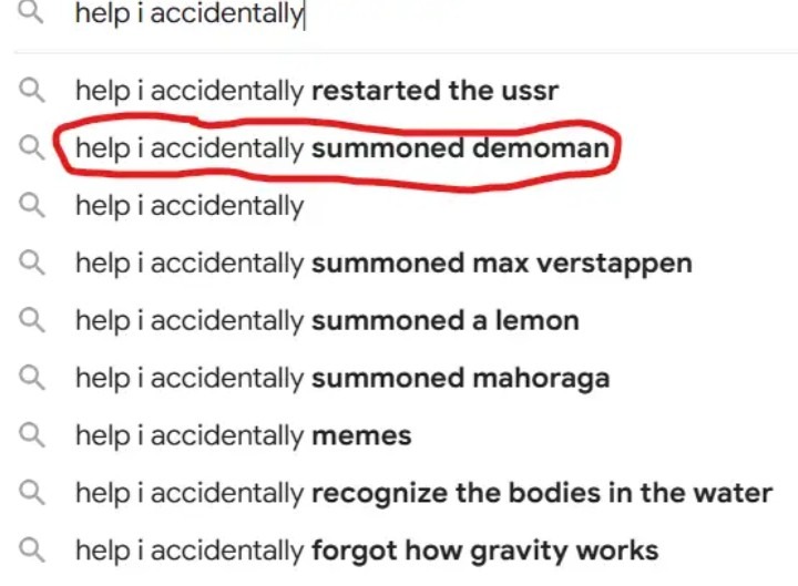 Ayuda accidentalmente invoque a demoman - meme