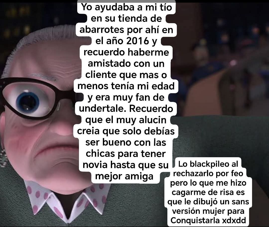 Anecdota real - meme
