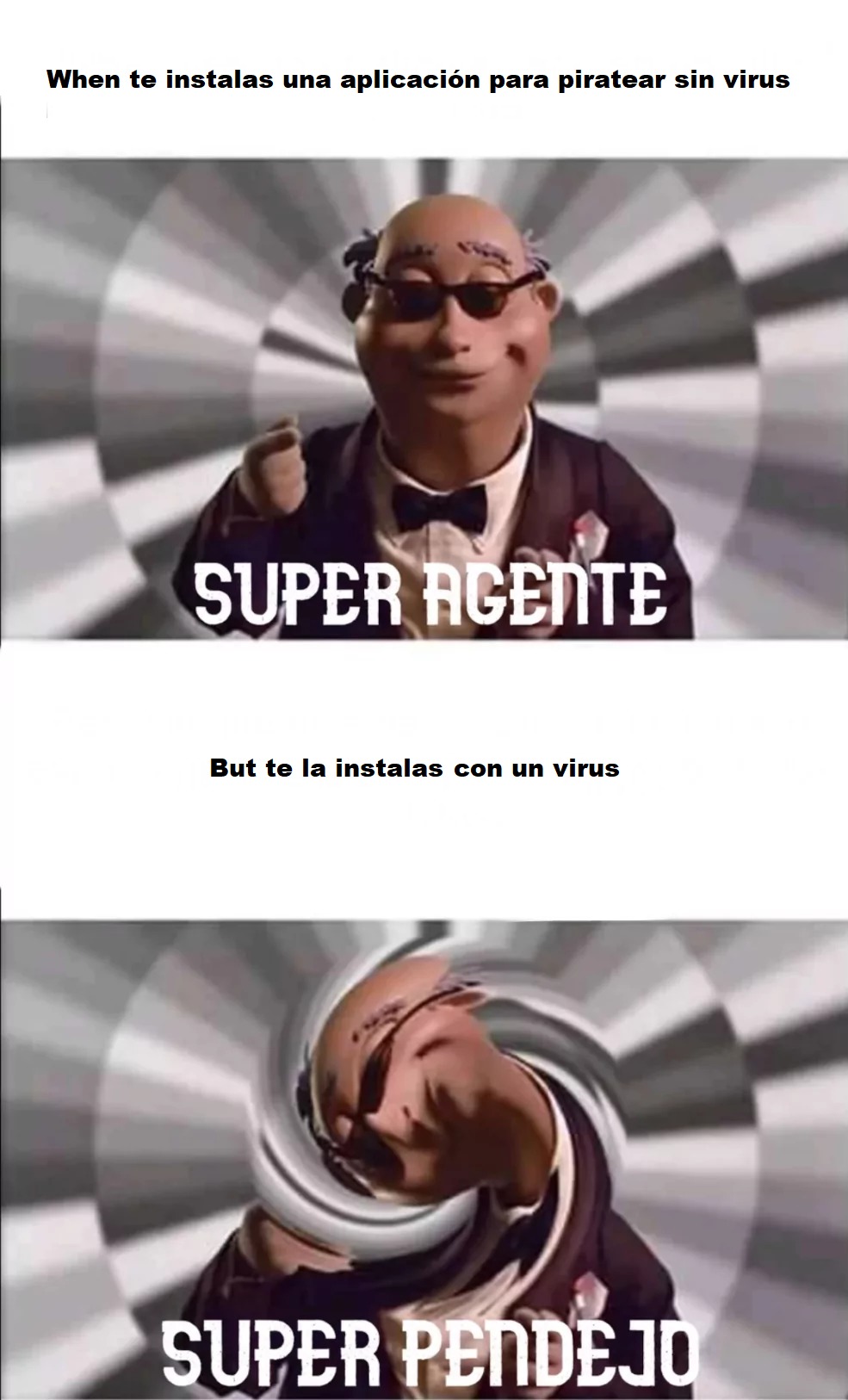 Primer meme después del baneo