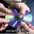 how to turn a gamer to kill machine