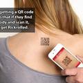 QR Code Tattoos