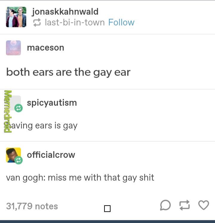 Van Gay - meme