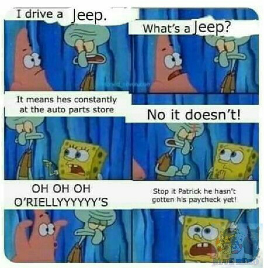 Jeep, ford, Toyota, and Chrysler are worthless pieces of shit - meme