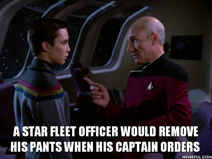 Funny Star Trek Tng Memes