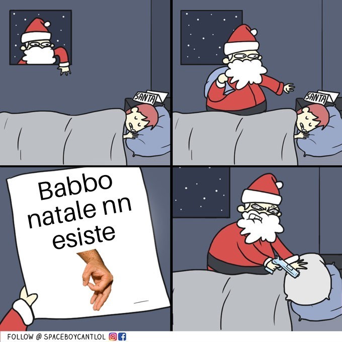 Babbo gay - meme