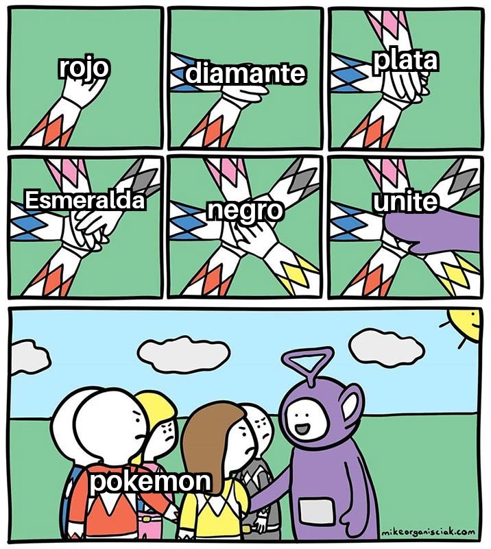 Pokemon unite da asco - meme