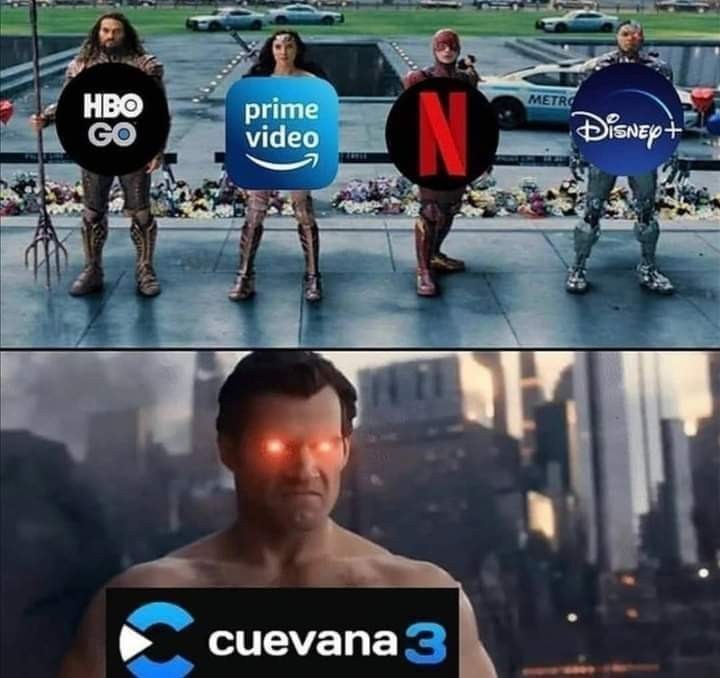 Cuevanita 3 siempre - meme