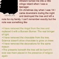 Anon learns a valuable lesson, don't be a dick regardless of your stance