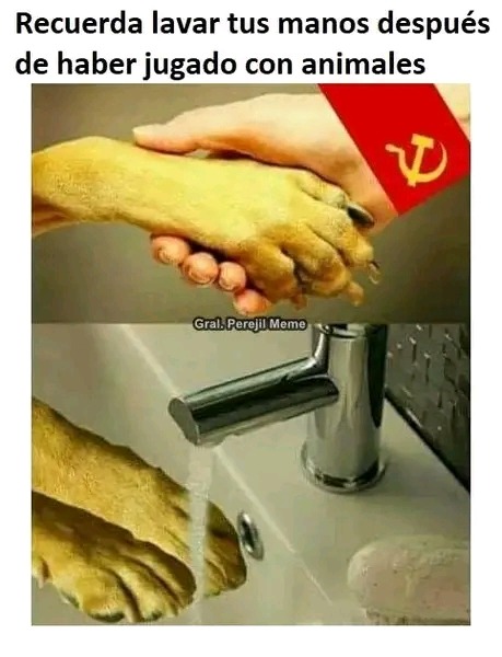 Comunistas culiaos - meme