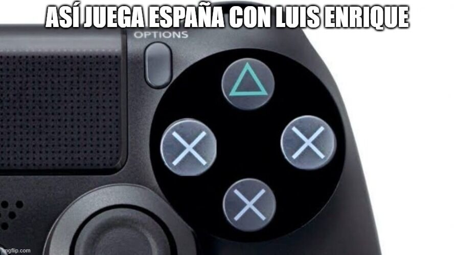 Meme del España de Luis Enrique