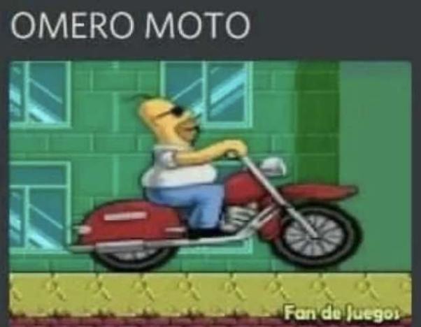 Omero Moto - meme