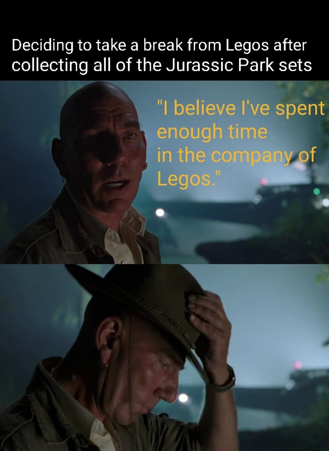 Jurassic Park meme I made
