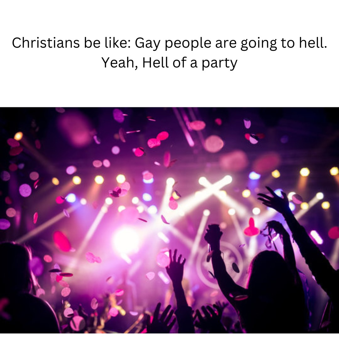 Hell of a party. - meme