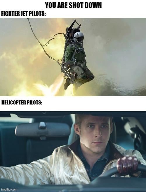 Helicopter pilot meme