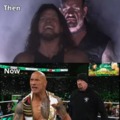 The Rock and the Undertaker