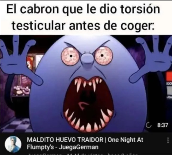 Me van a violar a negativos - meme
