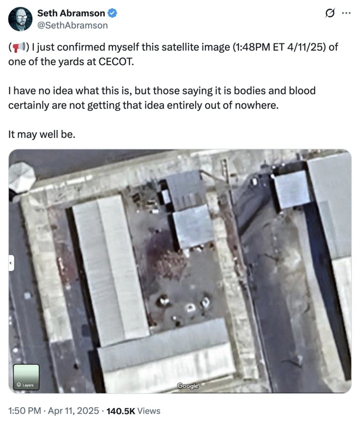 When Google Earth becomes the news source - meme