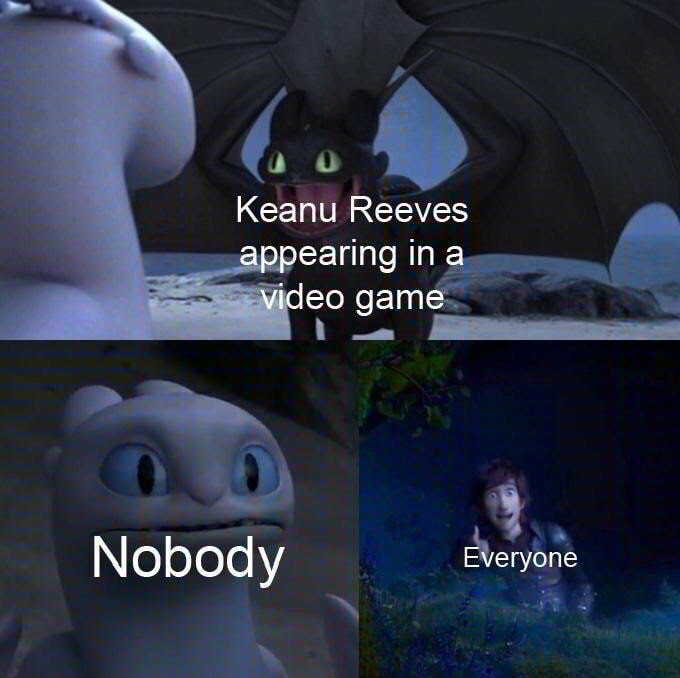 Everyone loves Keanu <3 - meme