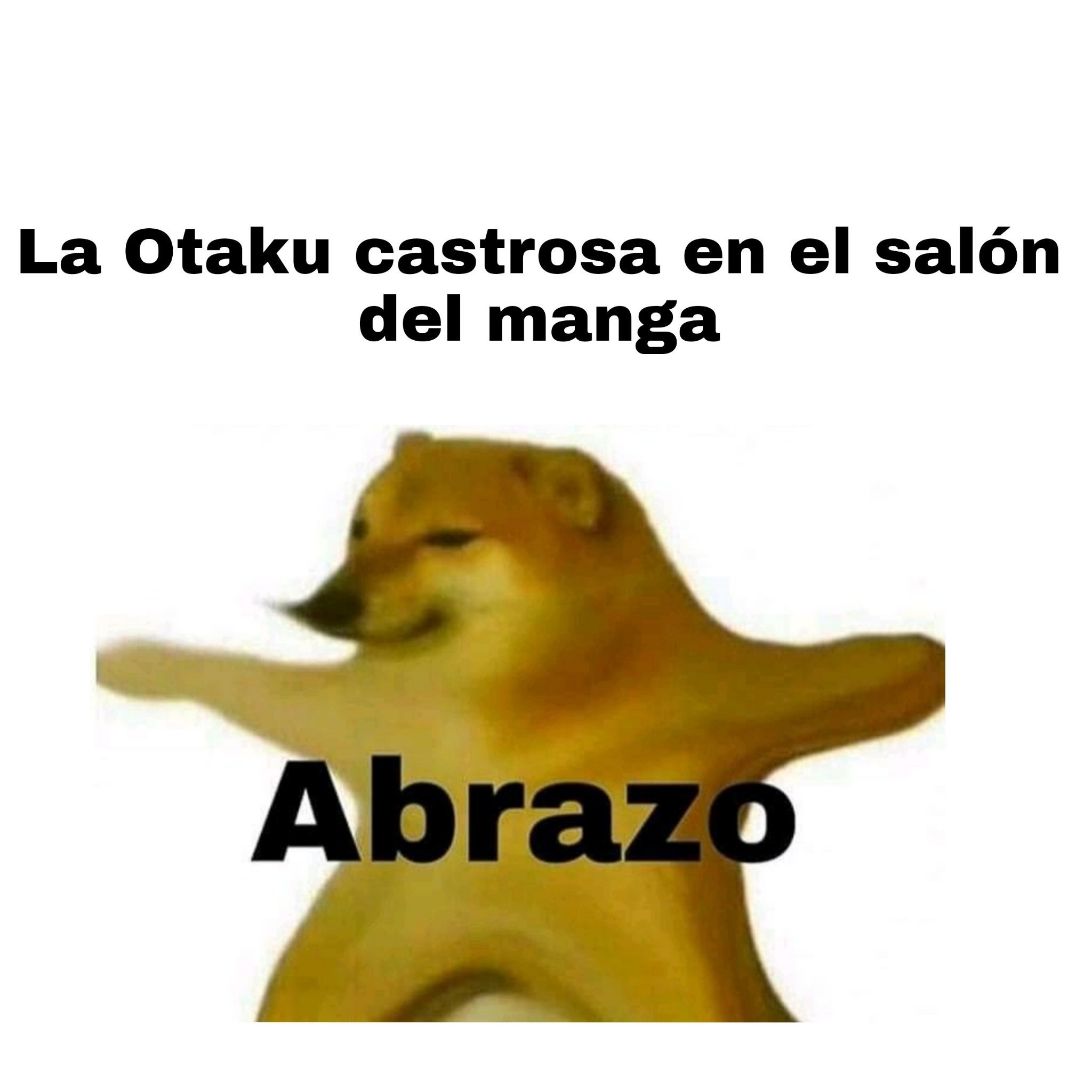 Abrazo - meme